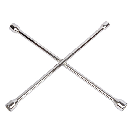 PRIME-LINE WORKPRO W114014 14 in. Lug Wrench, Universal Fittings, Solid Steel Construction Single Pack W114014